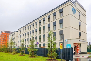 Собянин: в Коммунарке построили здание филиала поликлиники «Троицкая»