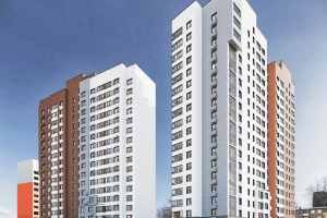 Новостройку на 269 квартир возводят по реновации в районе Краснопахорский