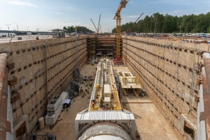 Собянин: начинается строительство второго этапа Троицкой линии метро