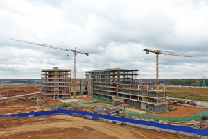 Инвестору выделен участок для размещения общественно-делового комплекса в Коммунарке