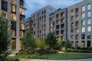 Экологичный световой мастер-план разработан для городского квартала на Часовой улице