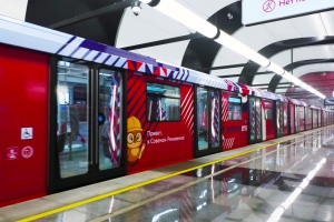 Тематические поезда о градостроительном развитии столицы запустили в метро