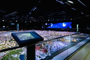 Павильон «Макет Москвы» примет участие во Всемирной неделе космоса