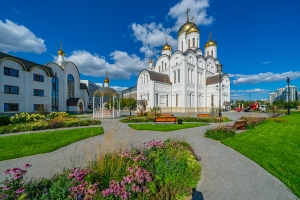 Завершено строительство храма Успения Пресвятой Богородицы на Берёзовой аллее
