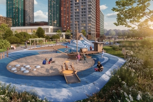 Детский игровой маршрут с разноформатной инфраструктурой обустроят в районе Войковский