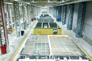 Роботизированный завод по выпуску крупногабаритных модулей домостроения открыт в столице – мэр