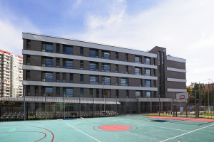 Собянин: школа на 550 мест построена в районе Свиблово