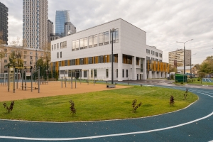 Более 80% отечественных материалов применили при строительстве школы в Багратионовском проезде