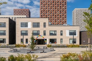 Детский сад с бассейном построили в районе Крюково