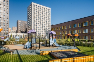 Детский сад на 150 мест построили в районе Южное Бутово