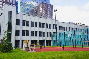 Завершено строительство учебного корпуса на 400 мест в Причальном проезде