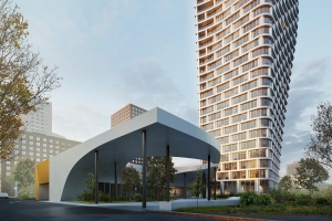 Бионическая башня появится в районе Филёвский Парк