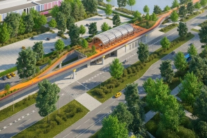 Стартовала подготовка проекта планировки для круглогодичного парка на месте монорельса