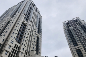 В проблемный жилой комплекс «Академ Палас» подано тепло