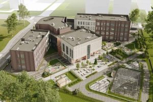 Собянин: школа на 550 учеников строится в Метрогородке