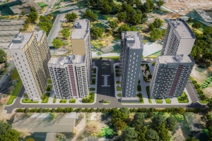 ЖК на 1086 квартир возводят по реновации в районе Свиблово