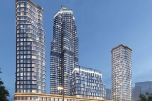 Жилой комплекс с фасадами бионической формы появится на Пресне