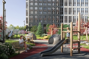 Владимир Ефимов: новое общественное пространство с читальней и спортивными площадками появится в Западном Дегунине