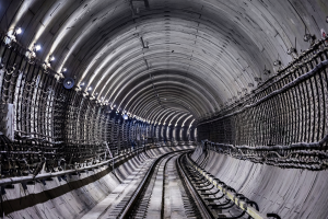 Владимир Ефимов: началось устройство ограждающей конструкции котлована будущей станции метро «Ватутинки»