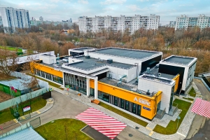 Собянин: спорткомплекс с двумя бассейнами открылся в районе Зябликово