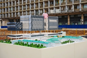 Собянин: стартовало возведение нового комплекса НИИ скорой помощи имени Склифосовского