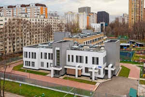 Шесть детских садов построили на севере столицы с 2020 года