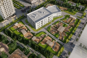 Владимир Ефимов: детский сад с витражными окнами начали строить в деревне Староселье Филимонковского района