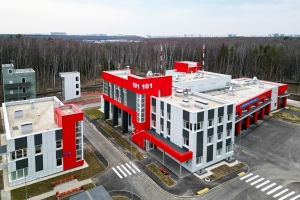 Владимир Ефимов: с 2020 года в Москве построили 26 зданий для сотрудников полиции и пожарных