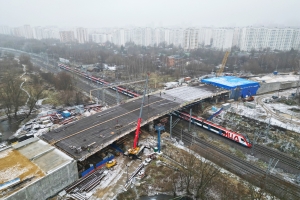 Собянин: строительство трассы Солнцево – Бутово – Варшавское шоссе завершится в 2026 году