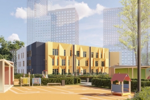 Сергей Собянин: стартовало строительство детского сада в районе Марьино