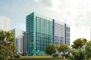 Владимир Ефимов: 15 домов возводят на западе столицы по программе реновации