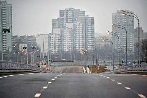 Собянин: более 3 км дорог построят и реконструируют в районах Коньково и Обручевский