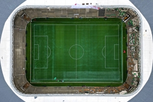 За 10 лет в Москве построили и реконструировали 12 футбольных полей за счет городского бюджета