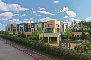 В районе Филимонковский завершились работы по остеклению детского сада на 350 мест