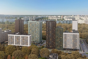 В районе Бескудниковский возведут новостройку по реновации на 513 квартир