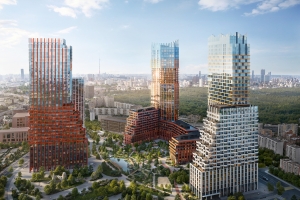 Жилой комплекс с плавным каскадом террас появится вблизи парка «Сокольники»