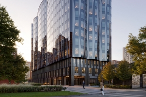 Деловой центр с террасами на крыше появится в районе Очаково-Матвеевское