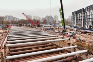 Сергей Собянин: началась проходка тоннеля метро от станции «Остров Мечты» до «Кленового бульвара»