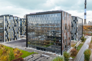 Владимир Ефимов: на северо-востоке столицы построили бизнес-парк «Останкино» и благоустраивают зоны коворкинга