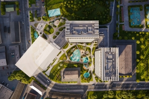 Владимир Ефимов: новое общественное пространство с читальней и спортивными площадками появится в Западном Дегунине