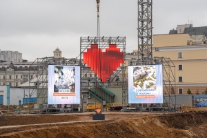 При возведении нового корпуса Склифа используют технологию метростроения