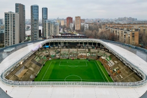 Собянин: реконструкция исторического стадиона «Торпедо» выполнена на 70%