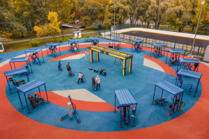 Владимир Ефимов: площадки для занятий спортом появятся по проекту КРТ в районе Новокосино