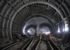 Достроен второй тоннель метро на перегоне «Деловой центр» - «Парк Победы»