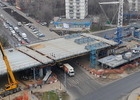 Движение по новой эстакаде на Можайском шоссе могут запустить уже в сентябре 2014 года