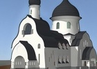 До конца 2014 года завершится строительство храма в Люблино