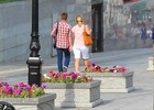 30 пешеходных зон появится в Москве в этом году