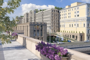 Комплекс «Царев сад» на Софийской набережной введут в 2020 году