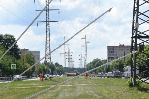 Свыше 50 км проводов в новой Москве заменили на более прочные за полгода