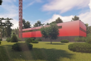 Разноцветную котельную построят в деревне Конюшково